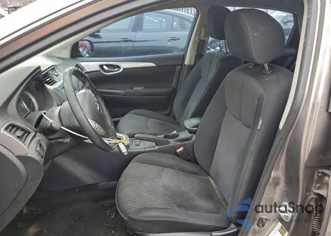 2015 Nissan Sentra S from USA, damaged, VIN 3N1AB7AP3FY296832